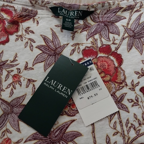 NWT Ralph Lauren Linen Top - Picture 5 of 6